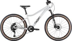 Велосипед Hagen Teen Pro 24 AIR (2024) (130-155 см), серебристый