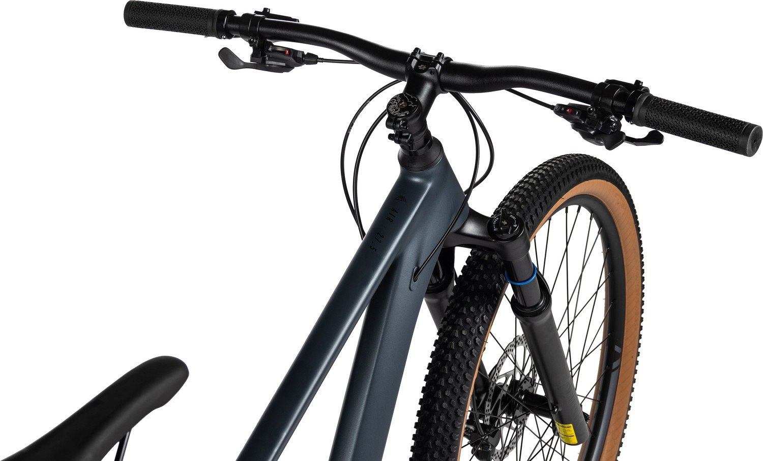 Велосипед Aspect Air 27.5 (2024), рама 18" (165-175 см), черный Велосипед Aspect Air 27.5 (2024), рама 18" (165-175 см), черный