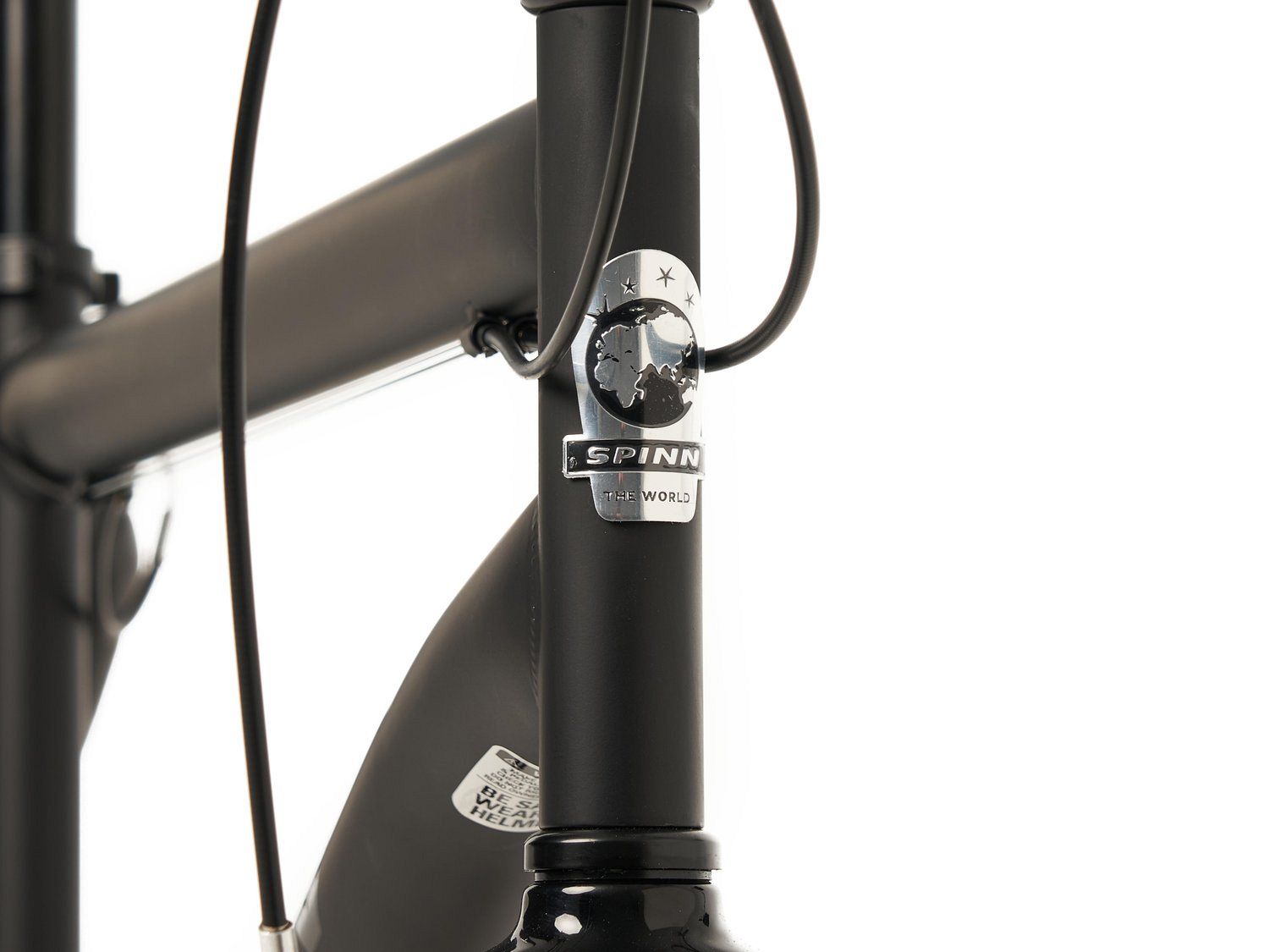 Велосипед Spinn Uptown Men, рама L (175-185 см), черный