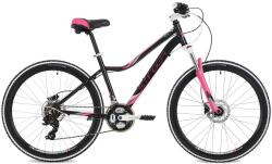 Велосипед Stinger Vesta Pro 26" (2018), рама 19" (175-185 см), черный Велосипед Stinger Vesta Pro 26" (2018), рама 19" (175-185 см), черный