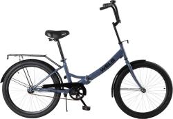 Велосипед WELS Cruise 24, рама 15", синий Велосипед WELS Cruise 24, рама 15", синий