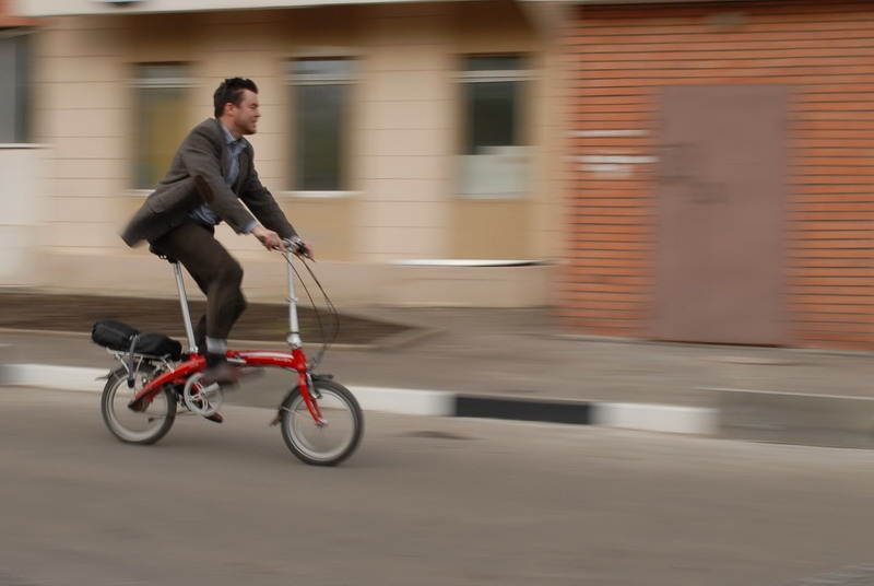 Как выбрать складной велосипед