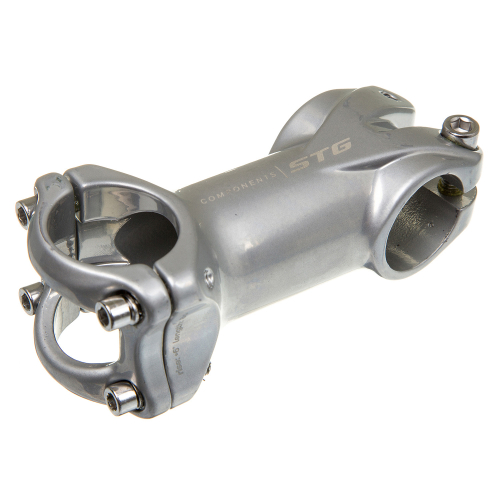 Вынос STG RA-635 80 мм, под руль 31.8 мм, серебристый