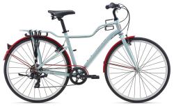 Велосипед Giant iNeed Street (MS) 28" (2022), рама S (155-165 см), серый Велосипед Giant iNeed Street (MS) 28" (2022), рама S (155-165 см), серый