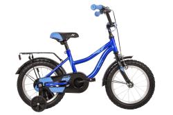 Велосипед NOVATRACK WIND V-brake 14" (2022) (98-110 см), синий Велосипед NOVATRACK WIND V-brake 14" (2022) (98-110 см), синий