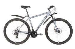 Велосипед Stark Indy 29.1 D (2020), рама 22" (185-195 см), серый