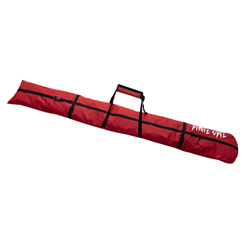 Чехол для горных или беговых лыж White Owl, 160-210 см, красный