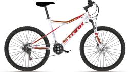 Велосипед Stark Slash 26.1 D (2024), рама 18" (165-175 см), белый