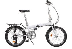 Велосипед SHULZ Max Multi 20", белый Велосипед SHULZ Max Multi 20", белый