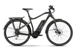 Электровелосипед Haibike SDURO Trekking 1.0 men 28" (2020), рама XXL (195-205 см), серый