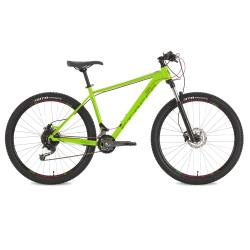 Горный велосипед Stinger Genesis Evo 27,5" (2018), рама 18" (165-175 см), зеленый
