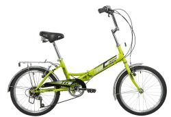 NOVATRACK TG-20 CLASSIC 6-spd 20" (2020), зеленый NOVATRACK TG-20 CLASSIC 6-spd 20" (2020), зеленый