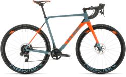 Велосипед CUBE CROSS RACE C:62 SLT 28" (2020), рама 61 см (195-205 см), серый Велосипед CUBE CROSS RACE C:62 SLT 28" (2020), рама 61 см (195-205 см), серый