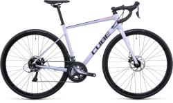 Велосипед Cube Axial WS 28" (2022), рама 47 см (155-165 см), белый