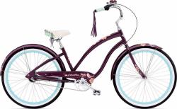 Велосипед Electra Wren 3i, рама M (165-175 см), бордовый