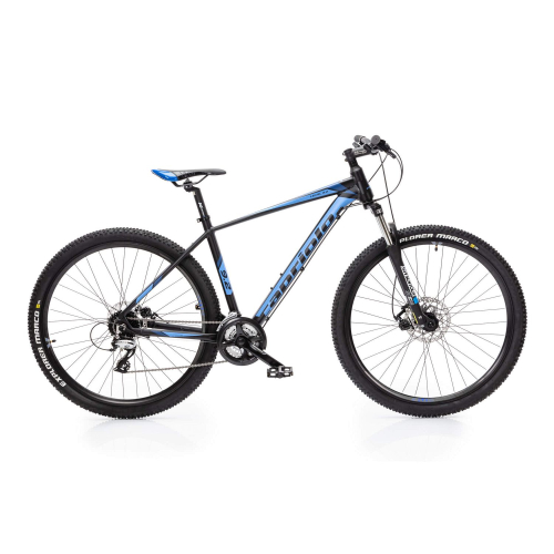 Велосипед Capriolo MTB Level 9.2 29" (2023), рама 19" (175-185 см), синий