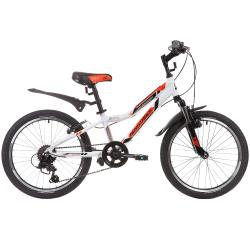 Велосипед NOVATRACK ACTION 20" (2019), рама 10" (110-130 см), белый Велосипед NOVATRACK ACTION 20" (2019), рама 10" (110-130 см), белый
