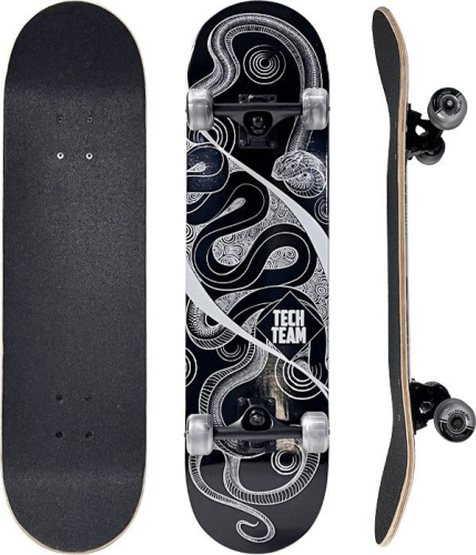 Скейтборд Tech Team Bad Boy 2025 Black