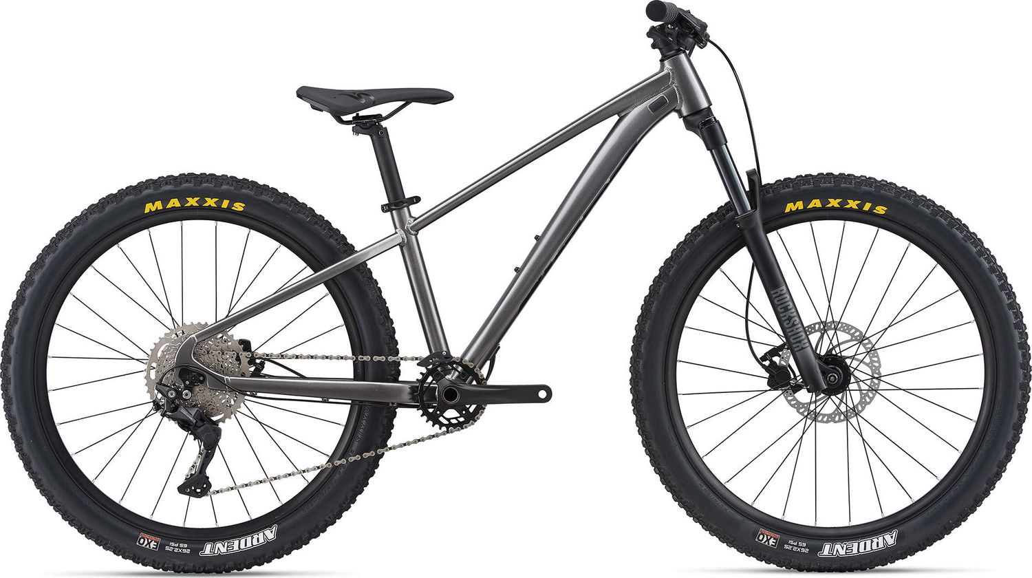 Велосипед Giant STP 26" (2021), рама L (175-185 см), серый Велосипед Giant STP 26" (2021), рама L (175-185 см), серый