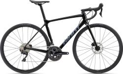 Велосипед Giant TCR Advanced 2 Disc-Pro Compact (2022), рама L (175-185 см), черный Велосипед Giant TCR Advanced 2 Disc-Pro Compact (2022), рама L (175-185 см), черный