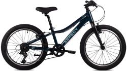 Велосипед Aspect Galaxy 20 (2024) (110-130 см), аквамарин черный