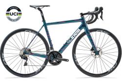 Велосипед Cinelli Veltrix Disc 105 (2023), рама L (175-185 см), синий Велосипед Cinelli Veltrix Disc 105 (2023), рама L (175-185 см), синий