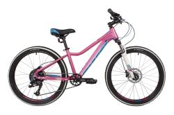 Велосипед STINGER FIONA PRO 24" (2021), рама 12" (130-155 см), розовый Велосипед STINGER FIONA PRO 24" (2021), рама 12" (130-155 см), розовый