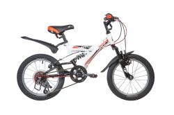 NOVATRACK DART 16" (2020) (98-110 см), белый NOVATRACK DART 16" (2020) (98-110 см), белый