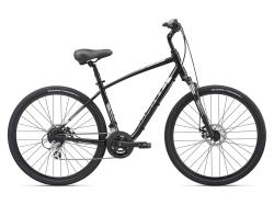 Велосипед Giant Cypress DX 28" (2021), рама M (165-175 см), черный Велосипед Giant Cypress DX 28" (2021), рама M (165-175 см), черный
