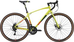 Велосипед Stark Gravel 700.3 D (2024), рама 22" (185-195 см), желтый Велосипед Stark Gravel 700.3 D (2024), рама 22" (185-195 см), желтый