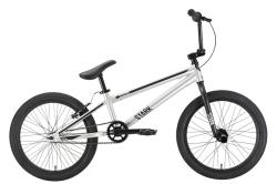 Велосипед Stark Madness BMX Race (2022), серебристый