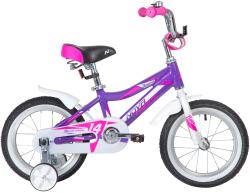 NOVATRACK NOVARA 14" (2020) (98-110 см), фиолетовый NOVATRACK NOVARA 14" (2020) (98-110 см), фиолетовый