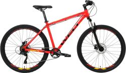 Велосипед Welt Ridge 1.0 HD 27 Promo (2023), рама 20" (175-185 см), оранжевый Велосипед Welt Ridge 1.0 HD 27 Promo (2023), рама 20" (175-185 см), оранжевый