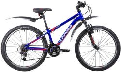 Велосипед Stinger Element 24" (2019), рама 12" (130-155 см), синий Велосипед Stinger Element 24" (2019), рама 12" (130-155 см), синий
