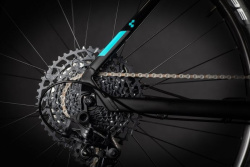 Велосипед CUBE ANALOG RS 27.5" (2021), рама 16" (155-165 см), черный