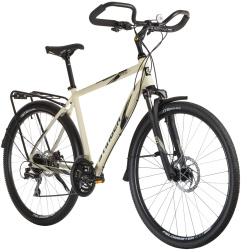 Велосипед Stinger Horizont Evo 28" (2020), рама 60 см (185-195 см), бежевый Велосипед Stinger Horizont Evo 28" (2020), рама 60 см (185-195 см), бежевый