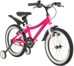 NOVATRACK PRIME 18" (2020) (110-130 см), розовый NOVATRACK PRIME 18" (2020) (110-130 см), розовый