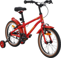 Велосипед Stark Foxy Boy 16" (2025) (98-110 см), красный