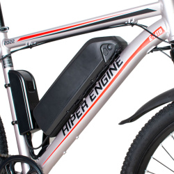Электровелосипед HIPER Engine MTB A1, 26", серый