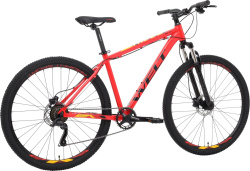 Велосипед Welt Ridge 1.0 HD 29 Promo (2023), рама 22" (185-195 см), оранжевый Велосипед Welt Ridge 1.0 HD 29 Promo (2023), рама 22" (185-195 см), оранжевый