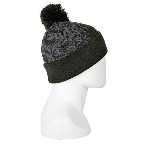 Шапка детская модель DRC21HK084, зеленый с серым