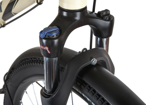 Велосипед Stinger Horizont Evo 28" (2020), рама 60 см (185-195 см), бежевый