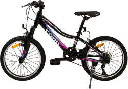 Велосипед Cord Mint Стандарт 20" (2023) (110-130 см), черный