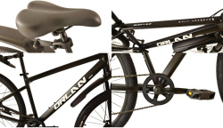 Велосипед Orlan Wing Shift 2.0 Compass 29х2.125 (2024), рама 20" (175-185 см), черный