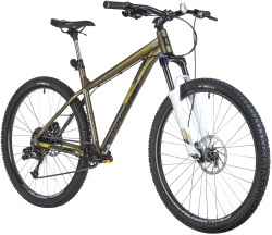 Stinger Python Pro 27,5" (2020), рама 18" (165-175 см), коричневый Stinger Python Pro 27,5" (2020), рама 18" (165-175 см), коричневый