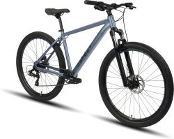 Велосипед Aspect Ideal 27.5 (2024), рама 20" (175-185 см), серый