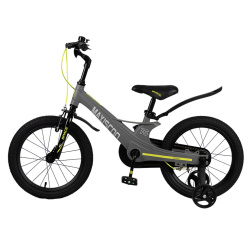 Велосипед Maxiscoo Space Стандарт 16" (2023) (98-110 см), серый Велосипед Maxiscoo Space Стандарт 16" (2023) (98-110 см), серый