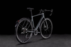 Велосипед Cube Nuroad Pro FE 28" (2022), рама 58 см (185-195 см), серый Велосипед Cube Nuroad Pro FE 28" (2022), рама 58 см (185-195 см), серый