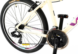 Велосипед Welt Edelweiss 1.0 26 (2022), рама 17" (165-175 см), бежевый Велосипед Welt Edelweiss 1.0 26 (2022), рама 17" (165-175 см), бежевый