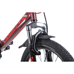 Велосипед NOVATRACK EXTREME 20" (2019), рама 10" (110-130 см), коричневый Велосипед NOVATRACK EXTREME 20" (2019), рама 10" (110-130 см), коричневый